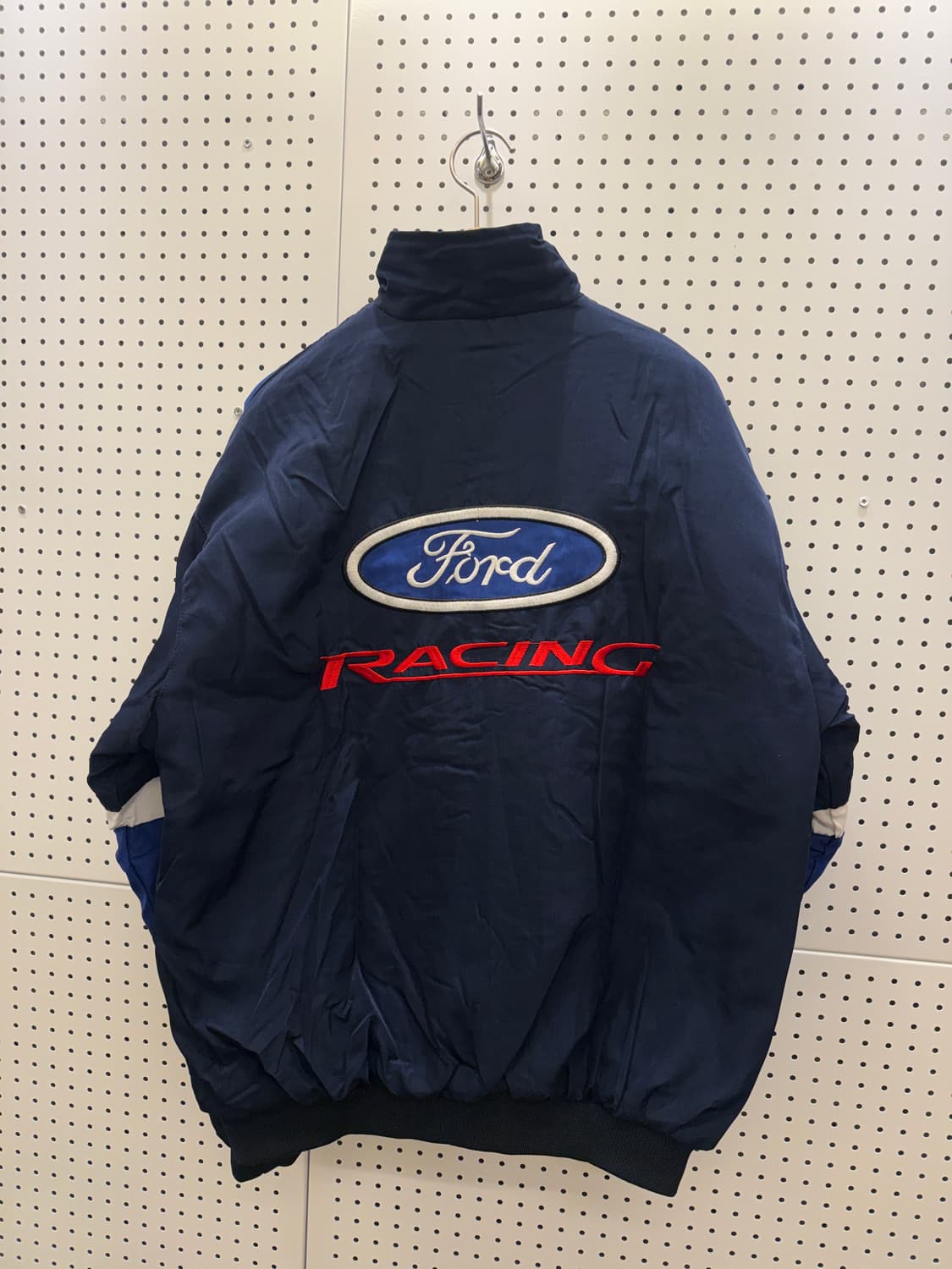 빈티지 포드 빅로고 레이싱 점퍼 U365 상품이미지3