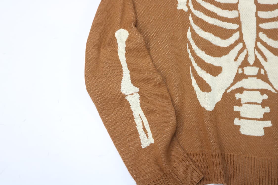 미하라야스히로 스켈레톤 니트 상품이미지5