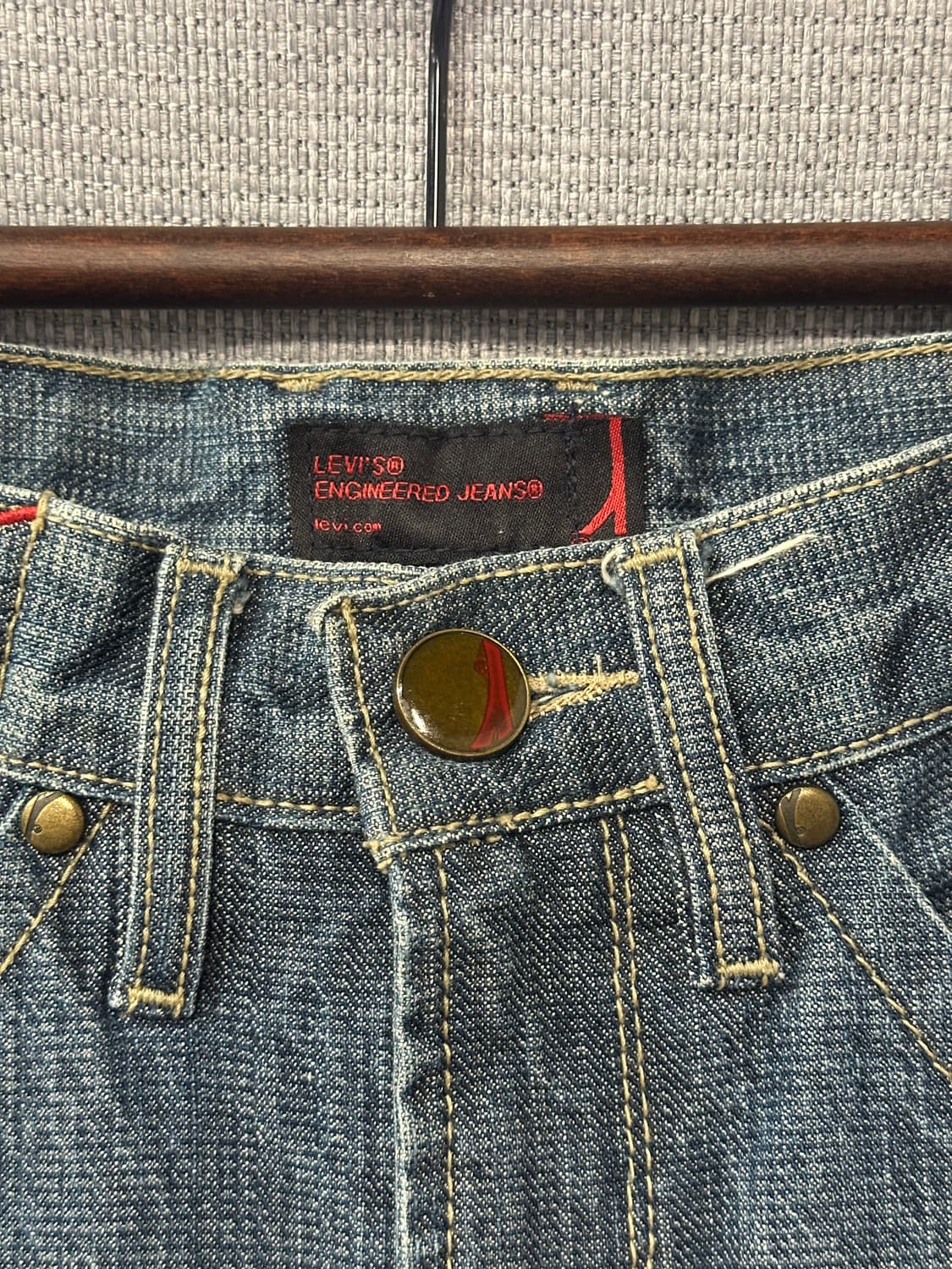 LEVIS 엔지니어드 데님팬츠 상품이미지4