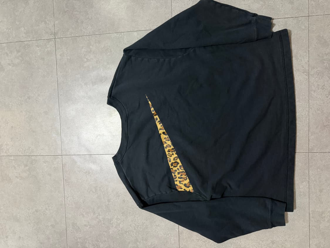  나이키 스우시 빈티지 크롭 스웻셔츠 100size  상품이미지6