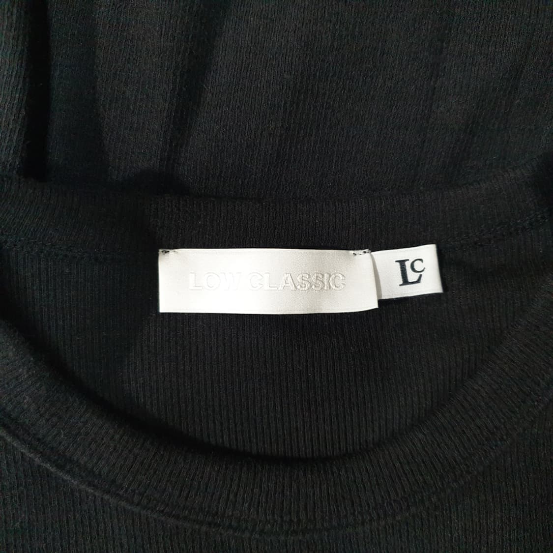 로우클래식 로고 티셔츠 M 상품이미지3