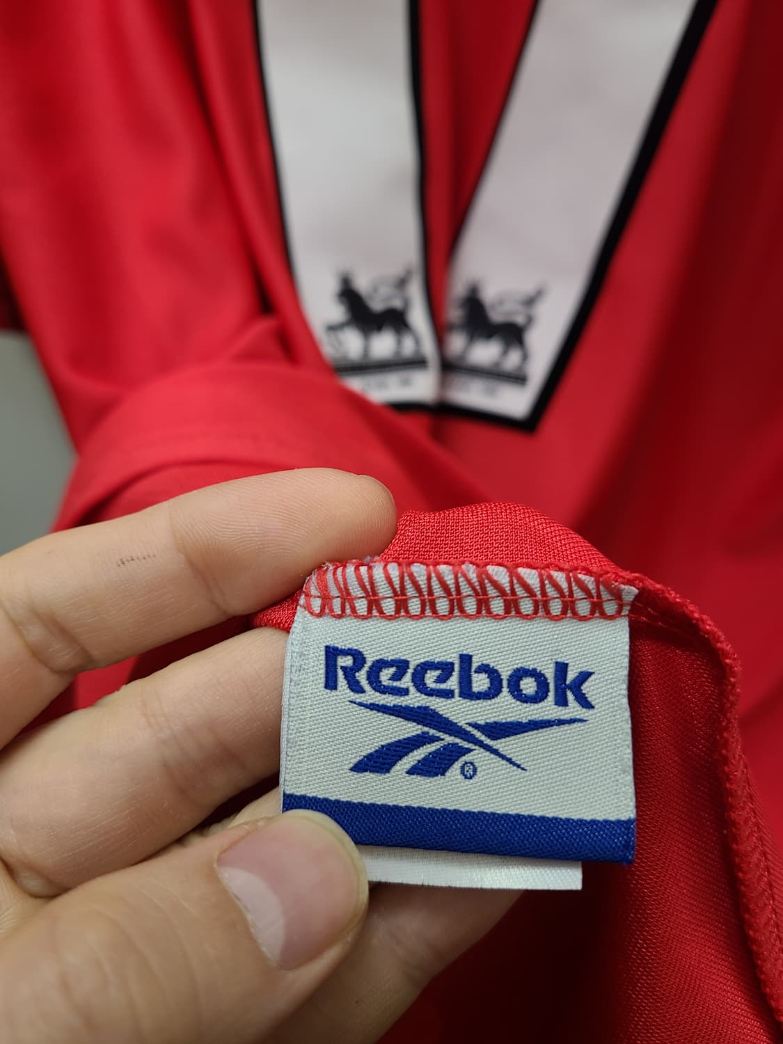 리버풀 00-02 제라드 리복 유니폼 상품이미지6