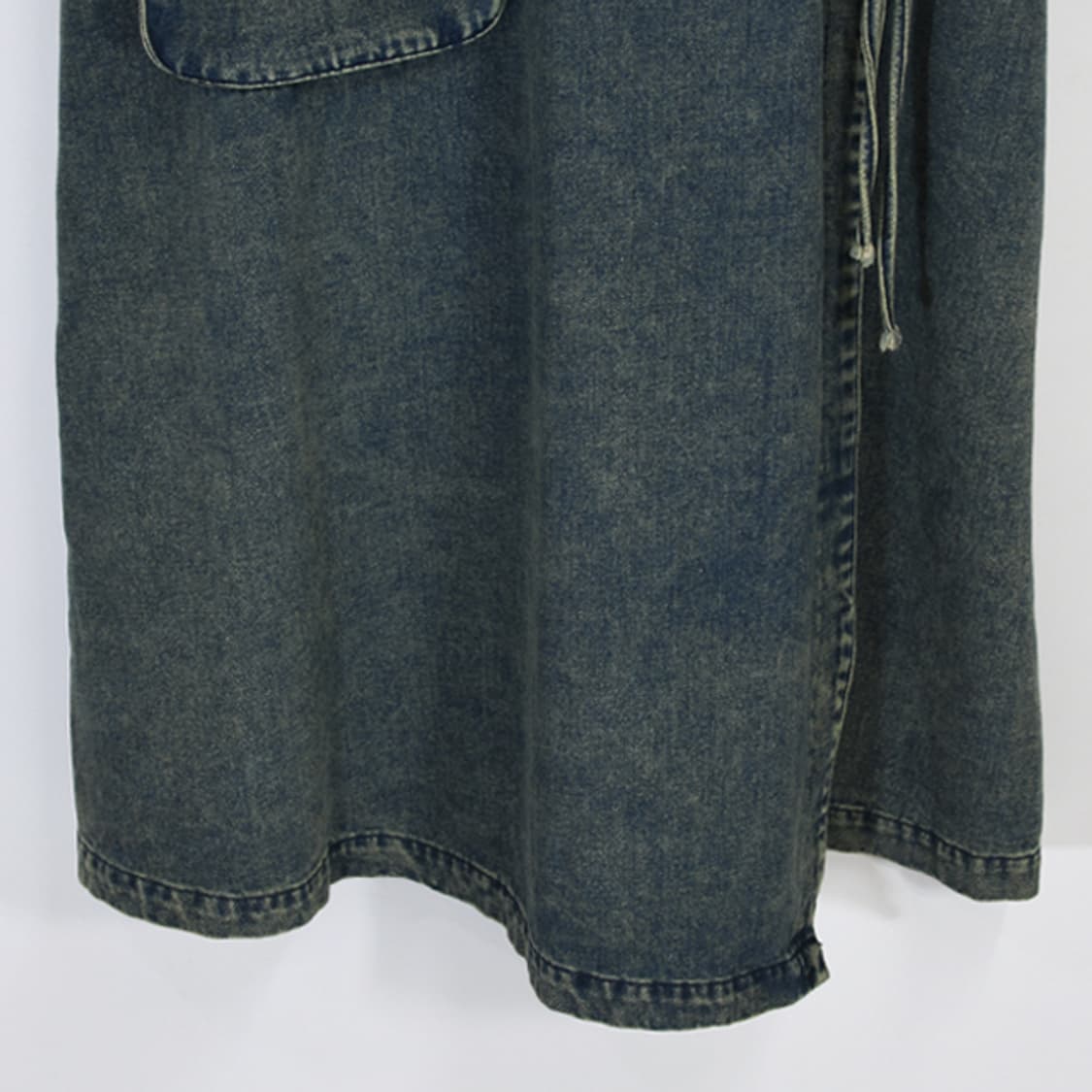 TOCO TOCO 데님멜빵스커트 상품이미지5