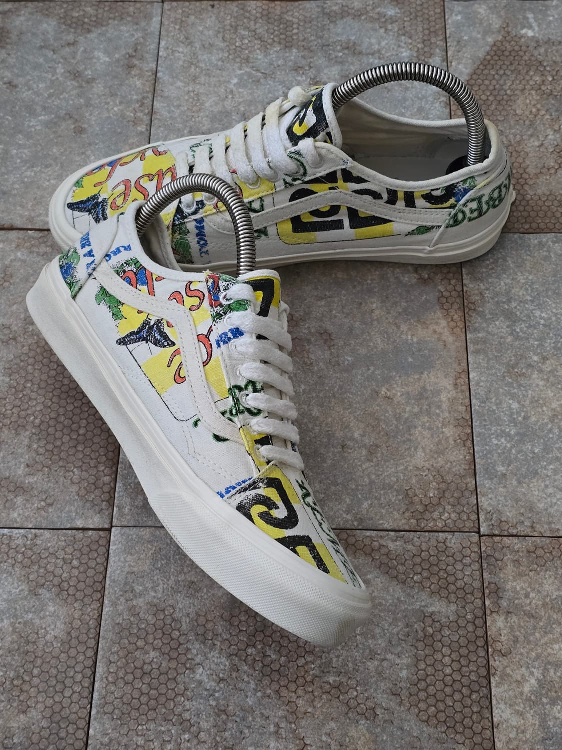 (265)반스 에코 포지티비티 올드스쿨 테이퍼드 상품이미지4