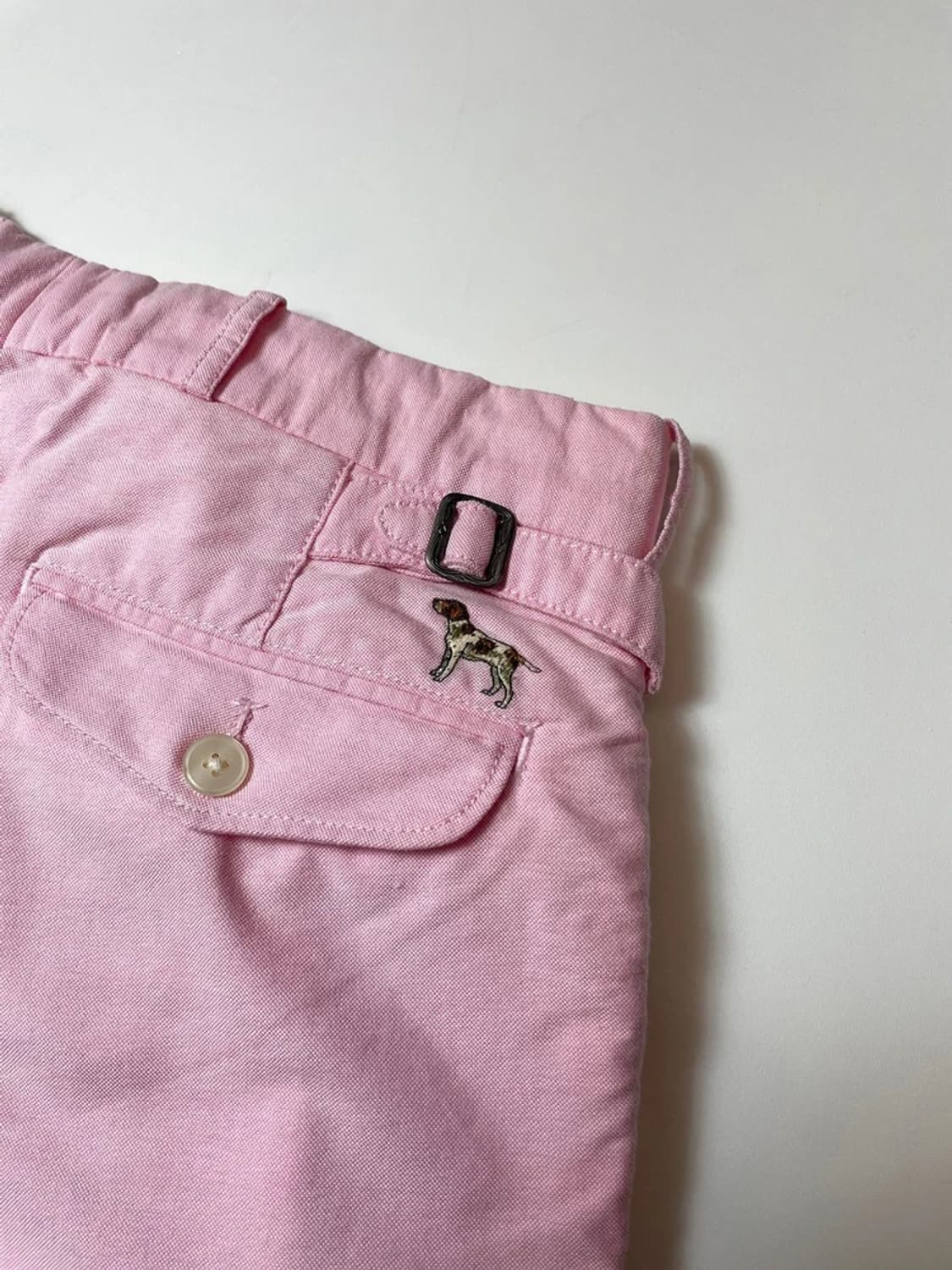 폴로 랄프로렌 파스텔 핑크 코튼 치노 반바지 PN9621 상품이미지6