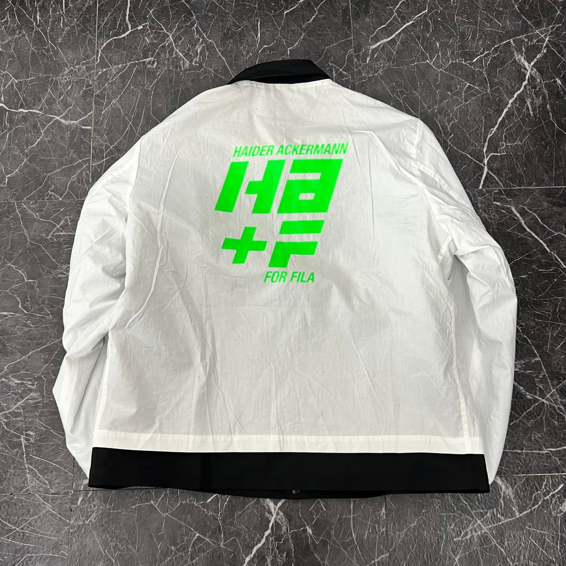 하이더 아커만 x 휠라 마시오 코치 트랙 자켓 상품이미지4