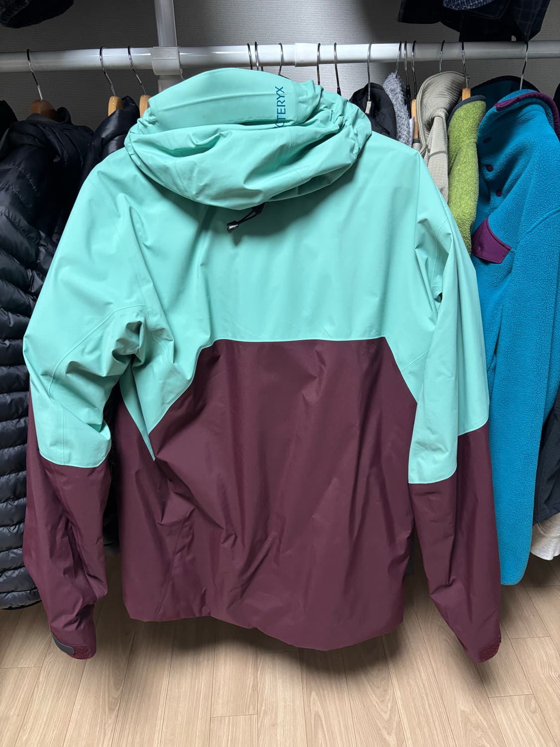 아크테릭스 러쉬자켓 (XL) 상품이미지4