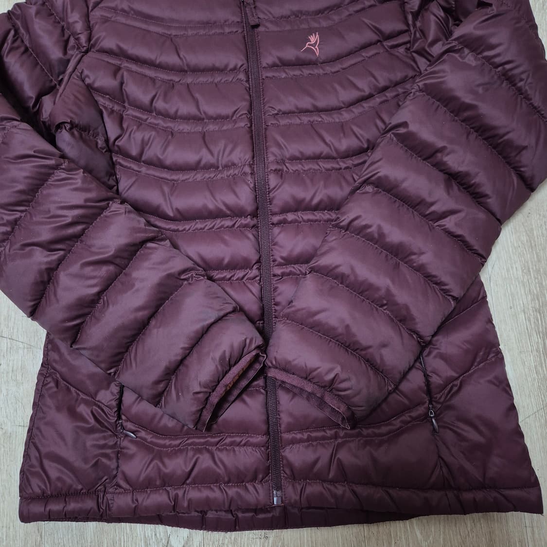 웨스트우드 여성 구스다운 경량패딩 L(100) 상품이미지3