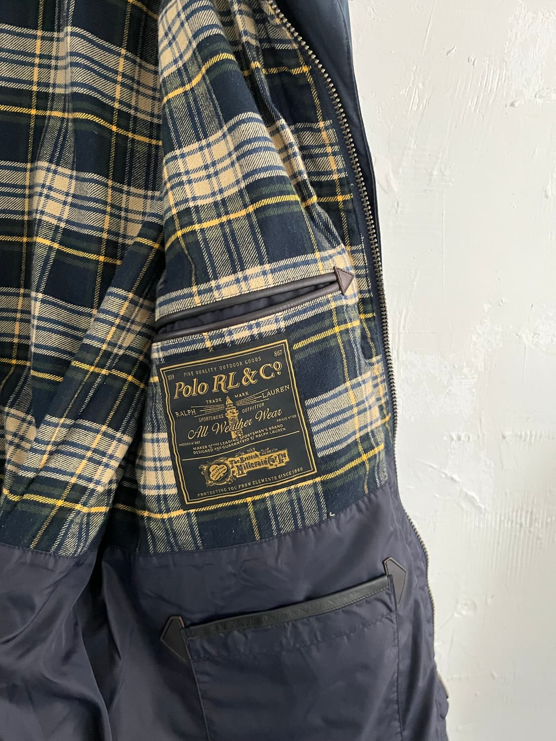 Polo 폴로 랄프로렌 폴로 포니 패치 왁스 코팅 자켓 상품이미지8