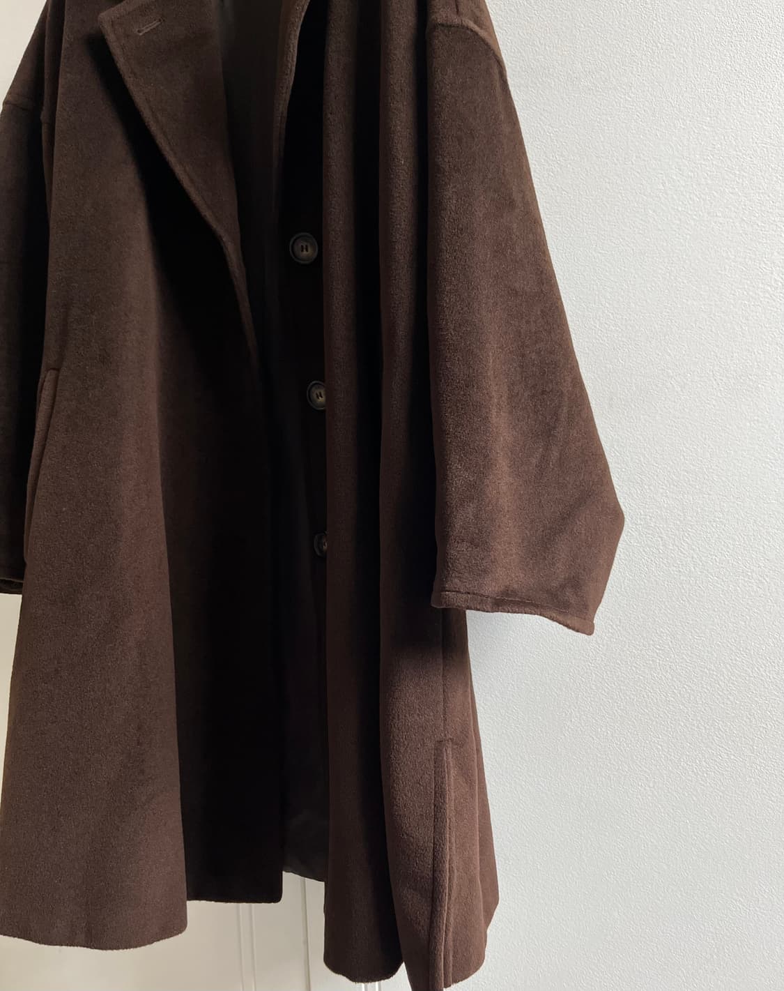 막스마라 코트 라나울 100% 상품이미지5