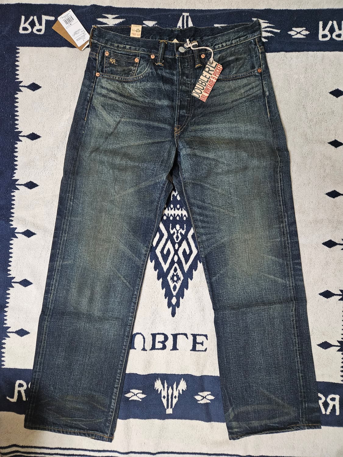 RRL 빈티지5포켓 기빈스
32X32 상품이미지1