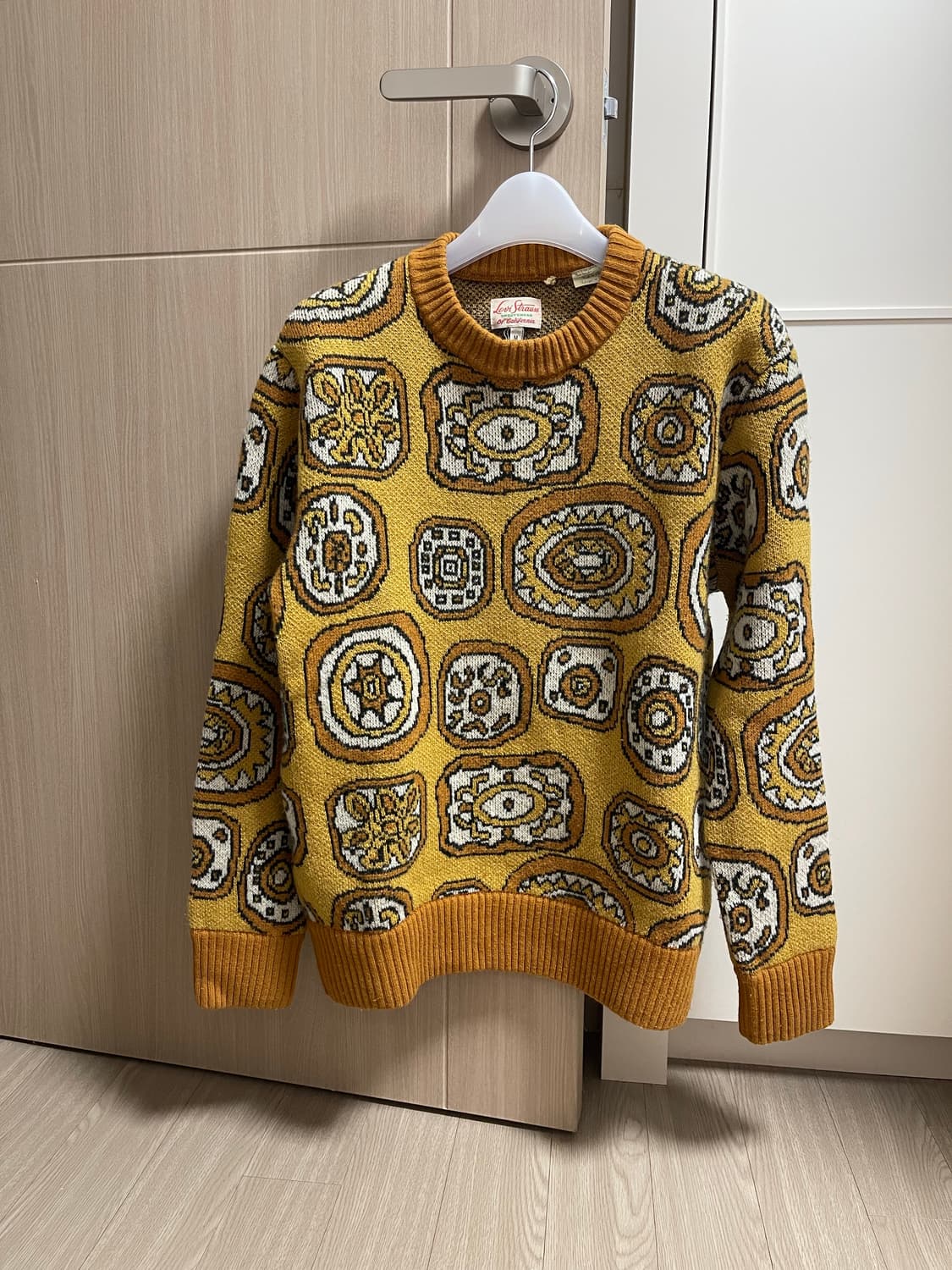 리바이스빈티지클로딩(LVC) 이스턴패턴 크루니트 상품이미지2