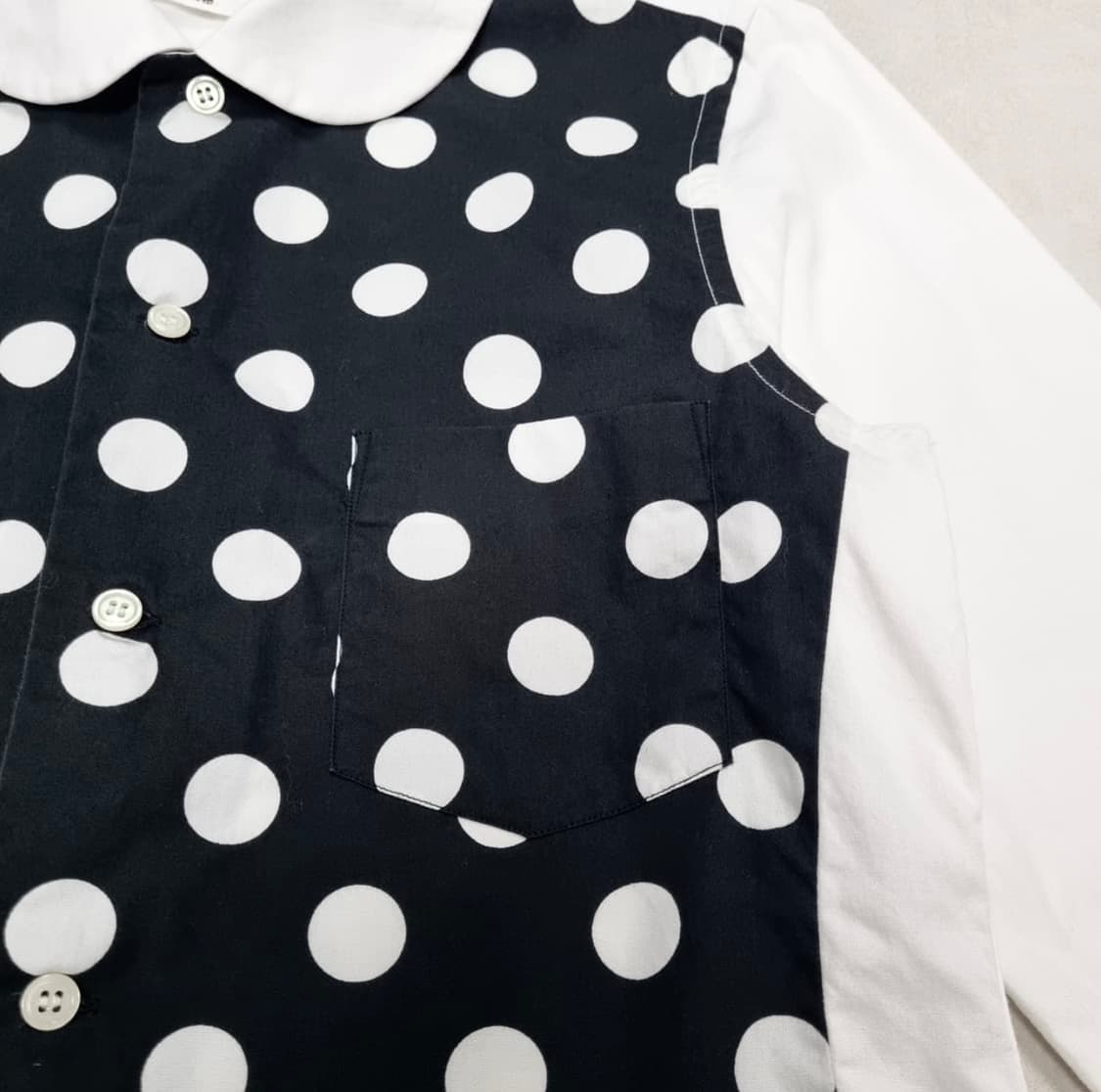 comme des garcons : dot mix shirt 상품이미지5