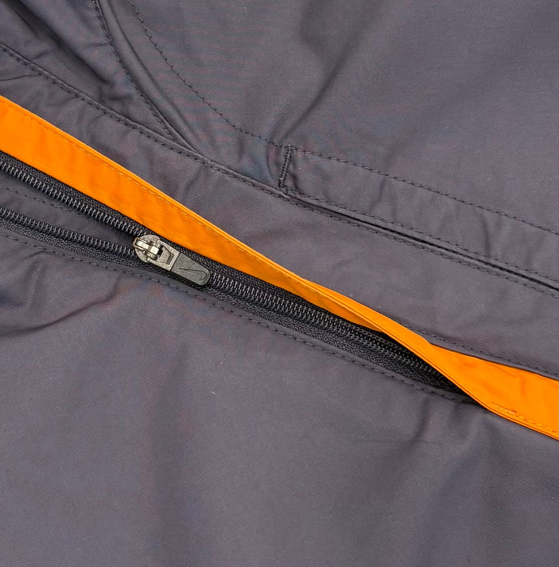 Nike 나이키 빈티지 그레이 바람막이 웜업 상품이미지5