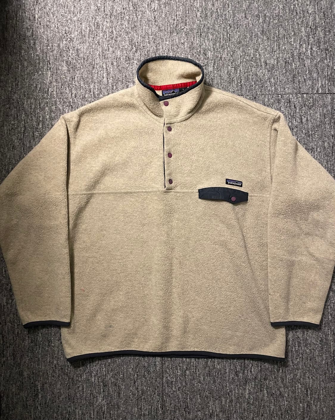 파타고니아 신칠라 오트밀 USA [XL] 상품이미지2