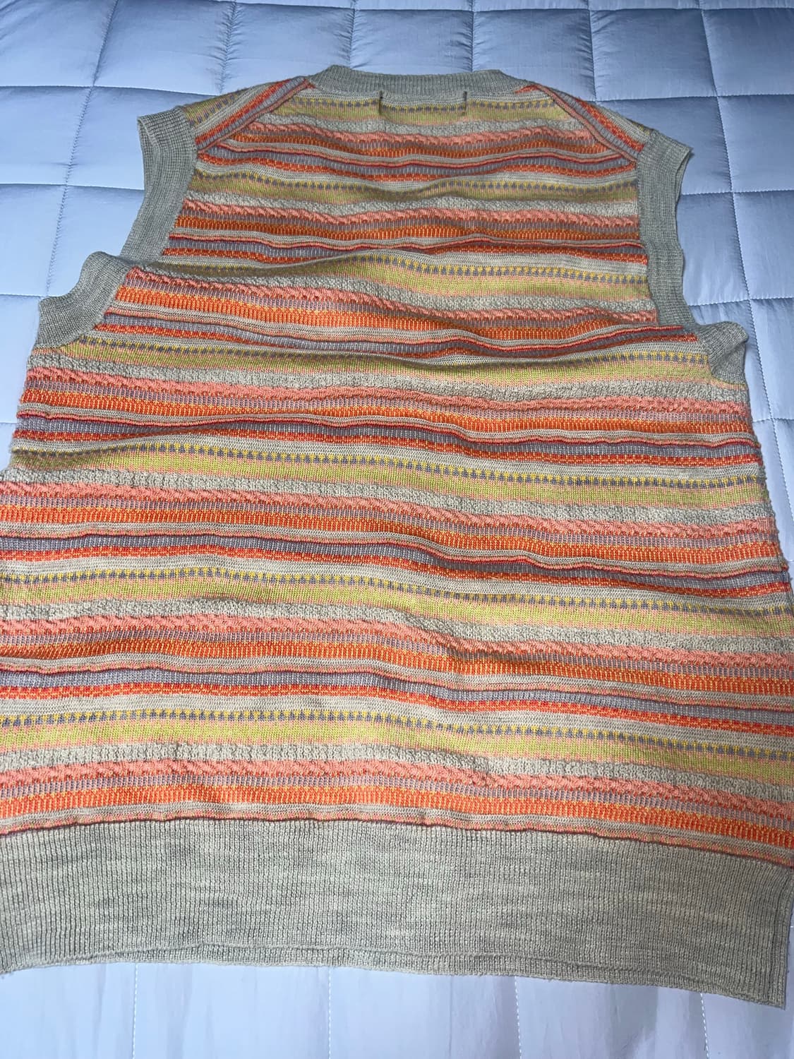 Comme des garcons knit vest 상품이미지3