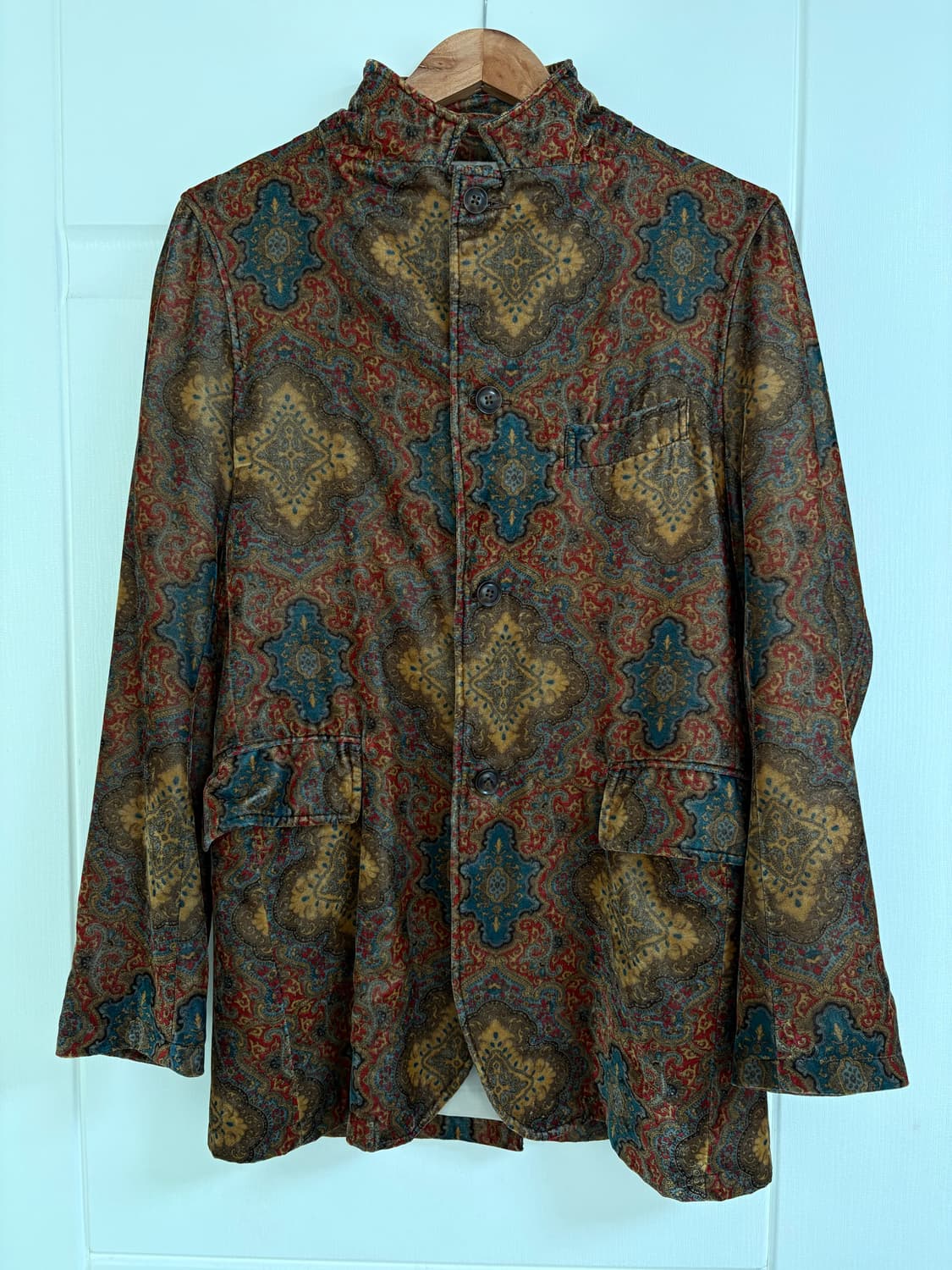 니들스 벨벳자켓 S 상품이미지2