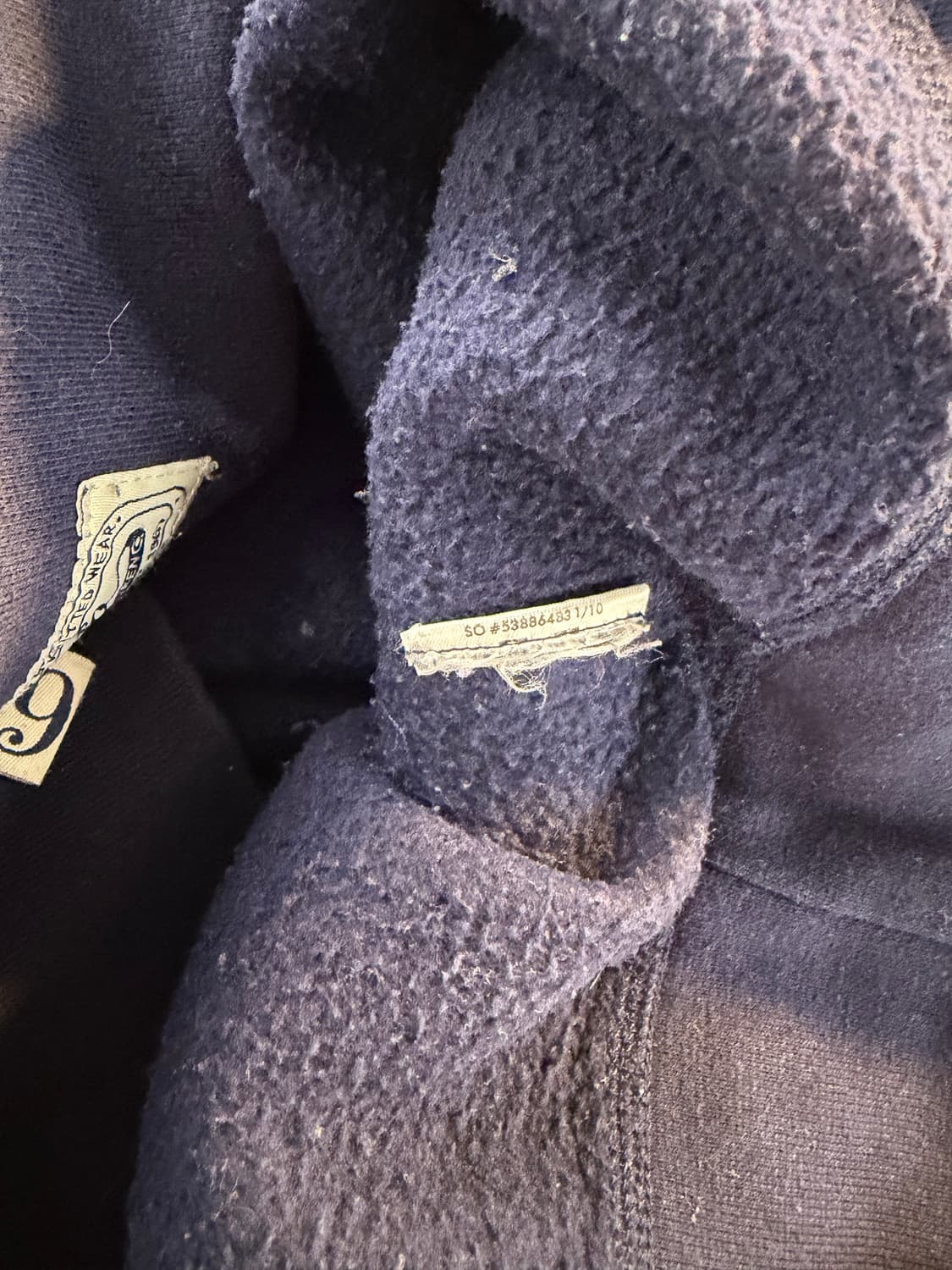 Polo logo sweatshirt M 상품이미지6