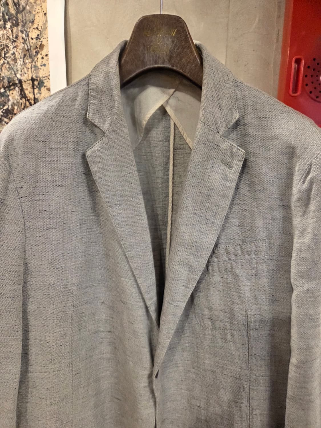 아르마니 꼴레지오니 자켓 상품이미지4