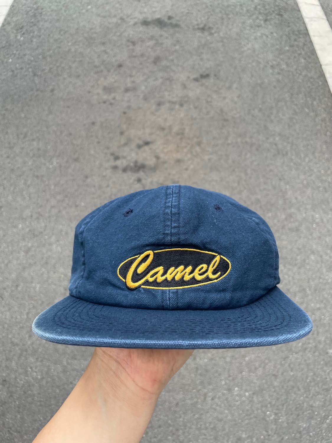 빈티지 카멜캡 faded camel cap 상품이미지2