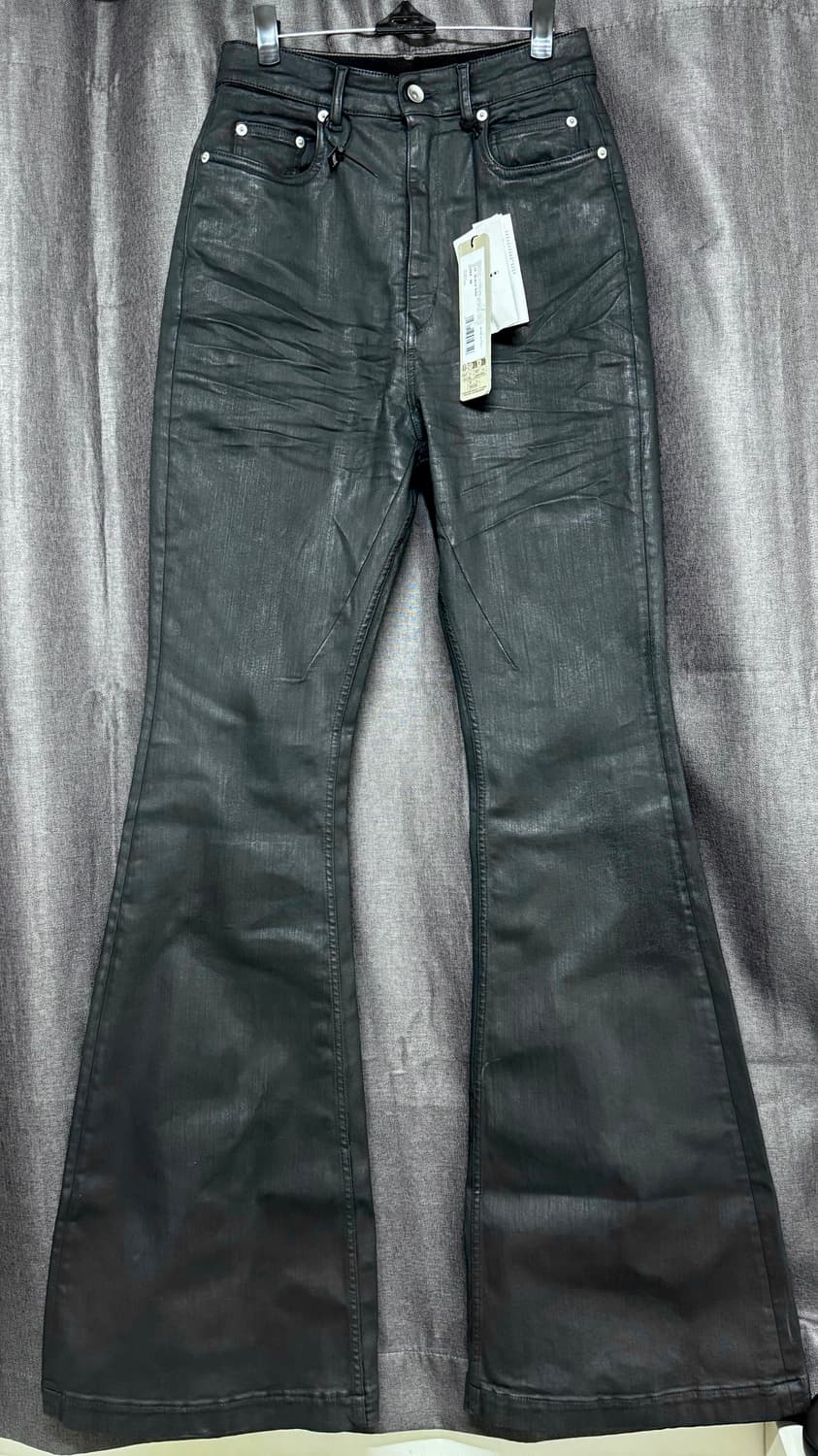 1회착 ) 릭오웬스 볼란 부츠컷 SBW  28사이즈 상품이미지4