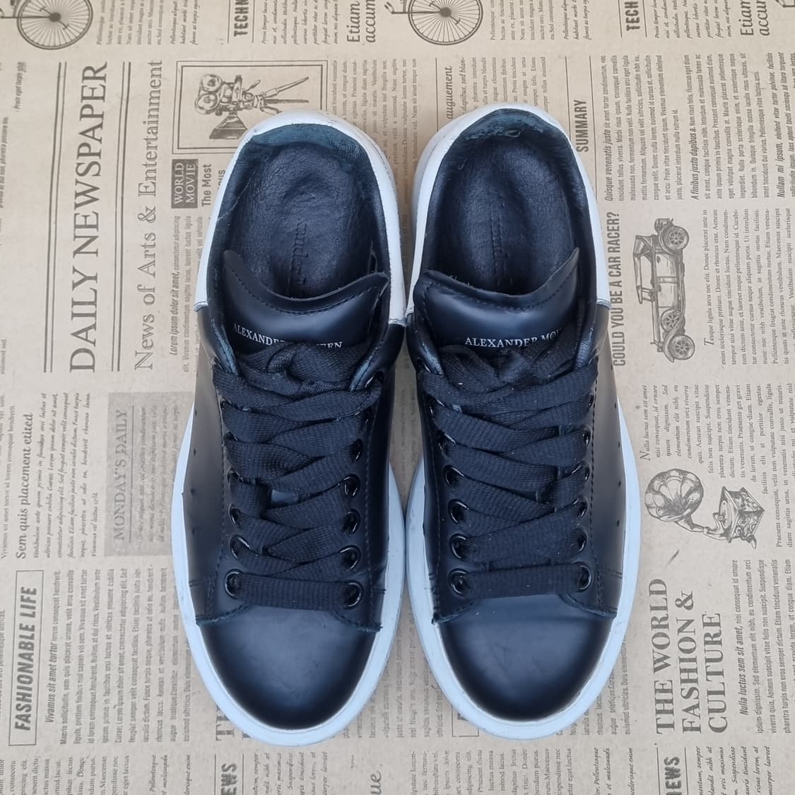 알렉산더맥퀸 여성스니커즈230 상품이미지2