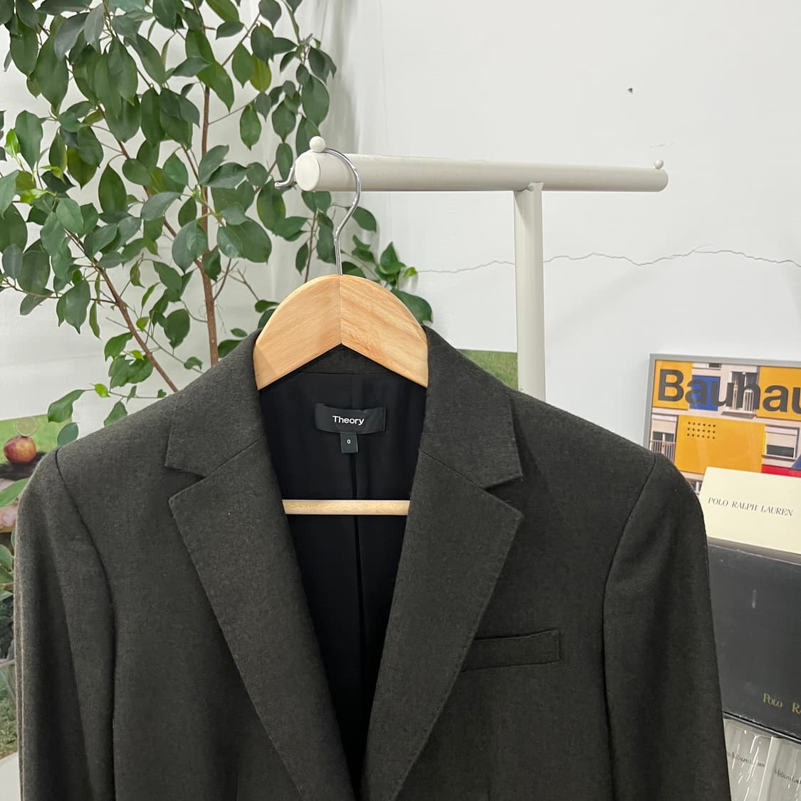 띠어리 우먼 울 블레이져 0 상품이미지2