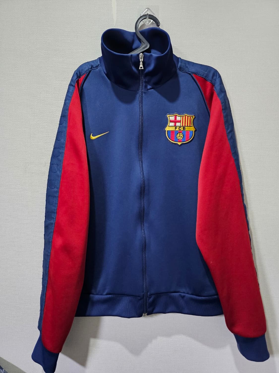 나이키 바르셀로나 FC 유니폼 트랙탑 져지집업 105~110 상품이미지1