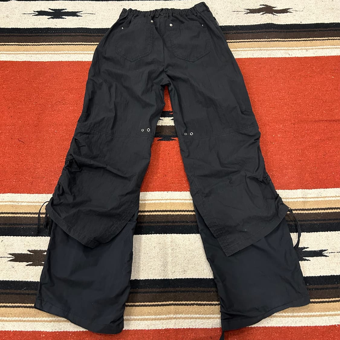 Nache 나체 레이어드 웨이스트 본디드 팬츠 상품이미지2