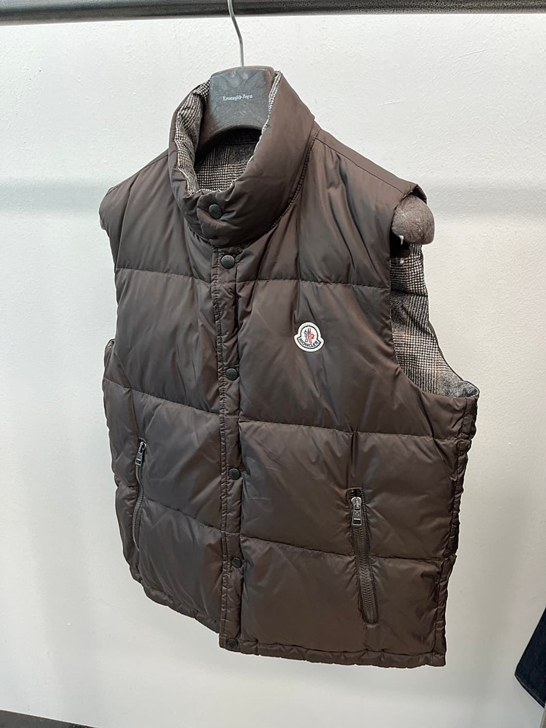 100-105) 몽클레어 리버시블 패딩조끼  상품이미지1