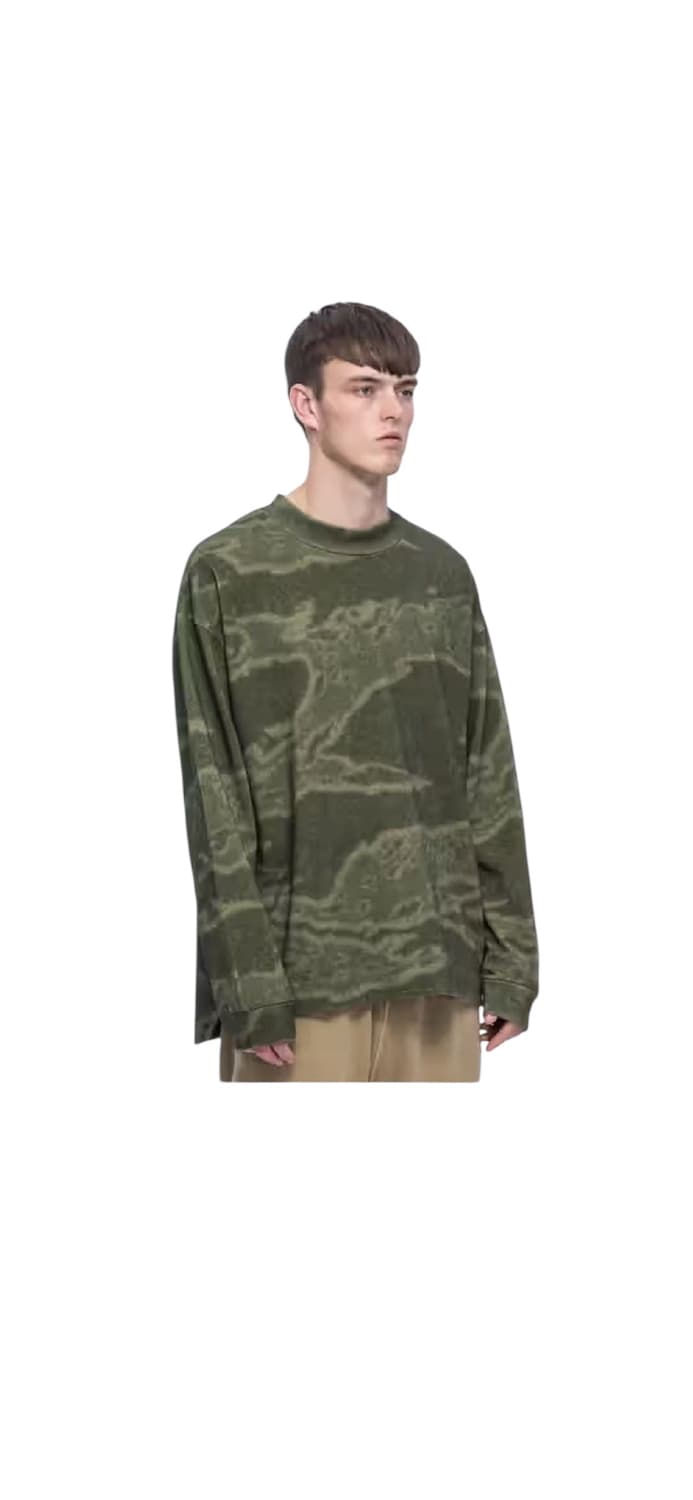 Yeezy Season 3 Camo Long-Sleeve 상품이미지2