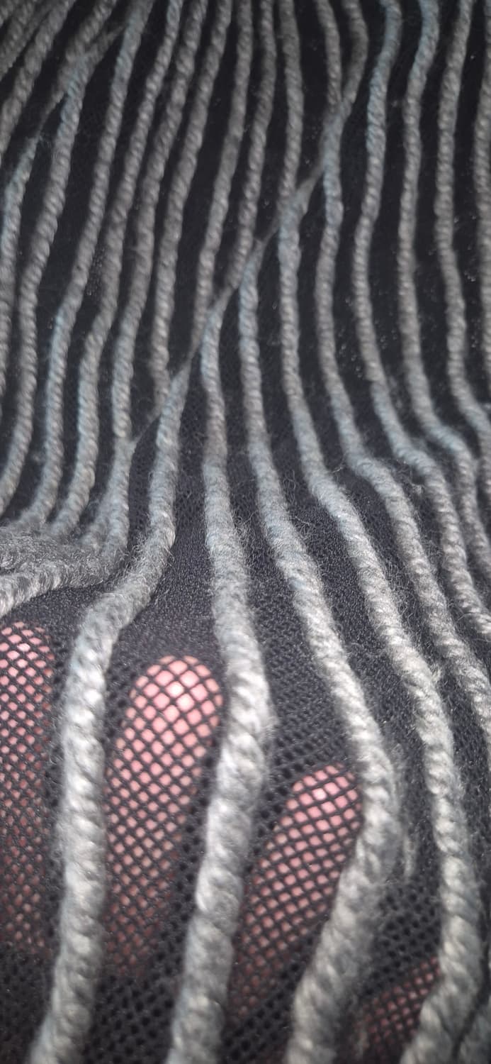 이세이 미야케 스웨터 매쉬 베스트 상품이미지5