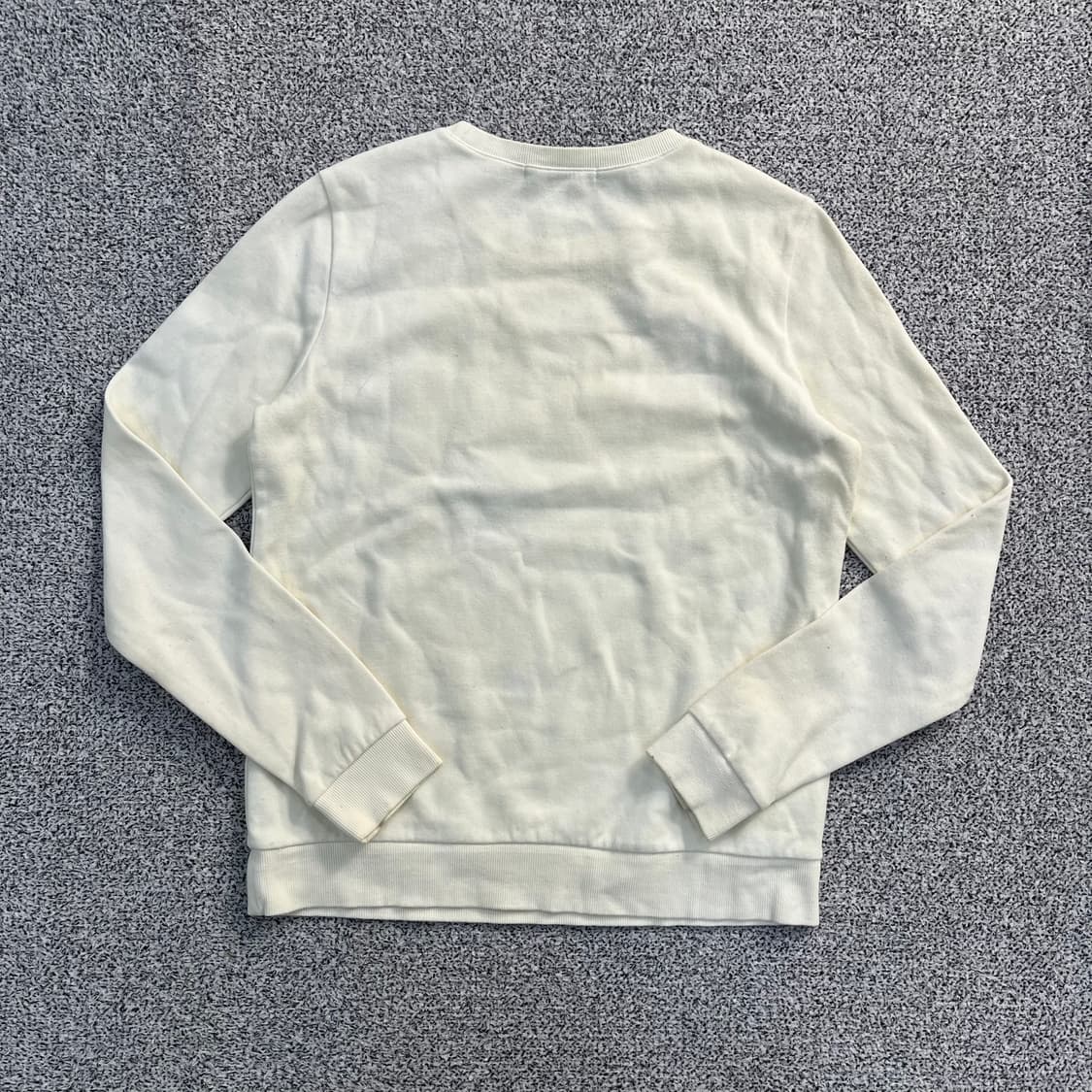 XS 게스 긴팔 맨투맨 (전체오염) 0326M 상품이미지3