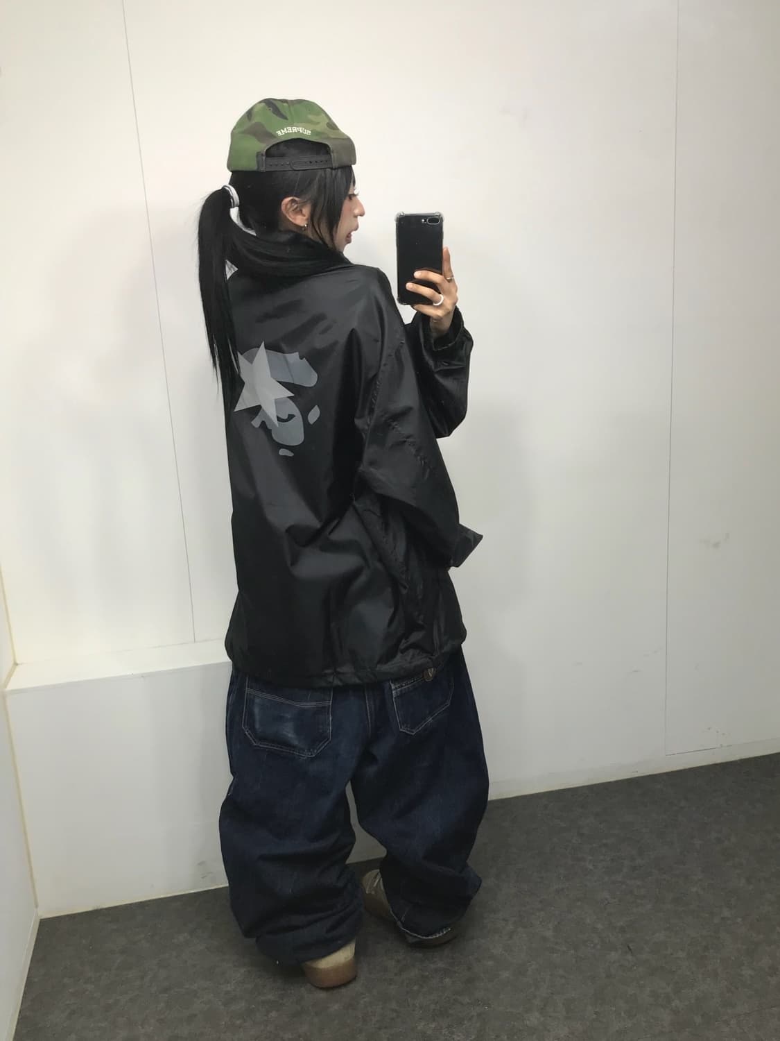 < Bape Sta Two-way Windbreaker > 상품이미지7