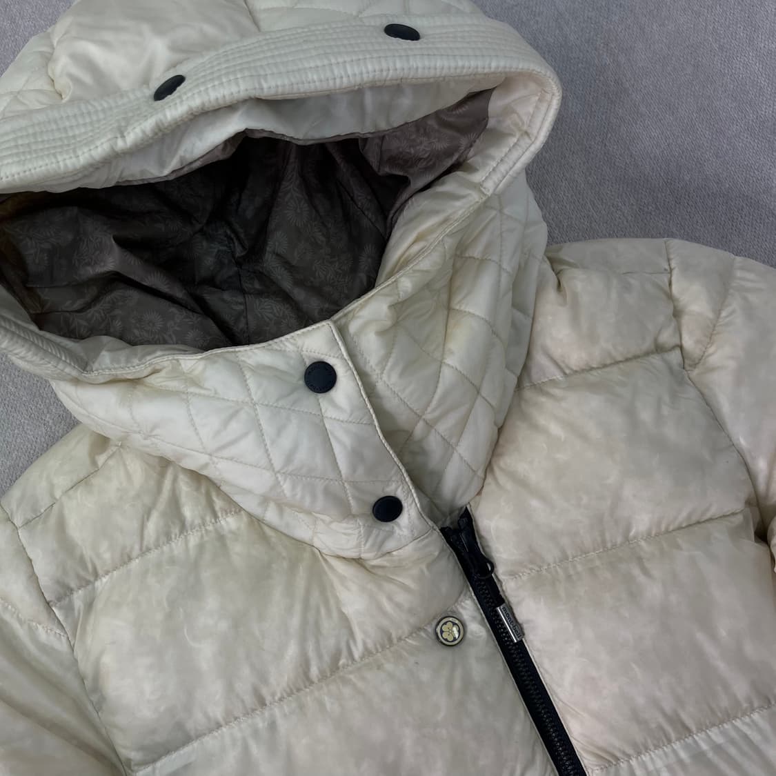 W 95 몽벨 경량 구스다운 패딩 상품이미지3