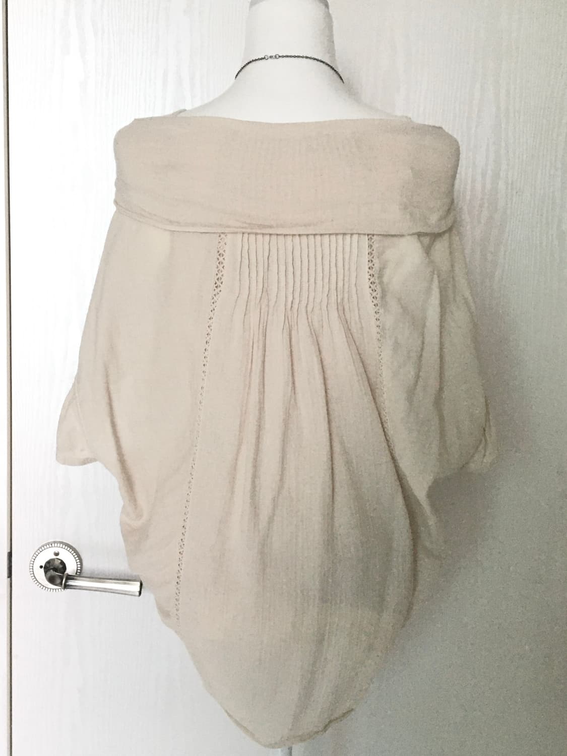 vintage short-sleeve embroidered cardiga 상품이미지5