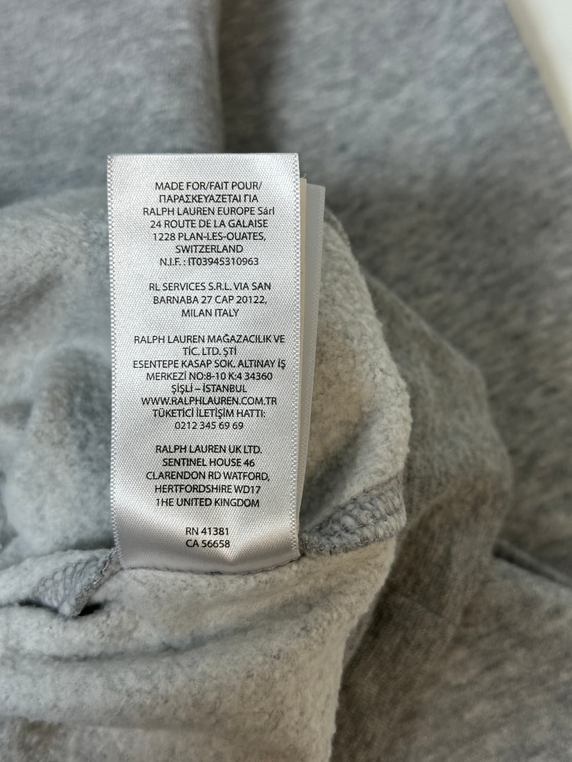 폴로 랄프로렌 신형 바스킷 베어 맨투맨 상품이미지5