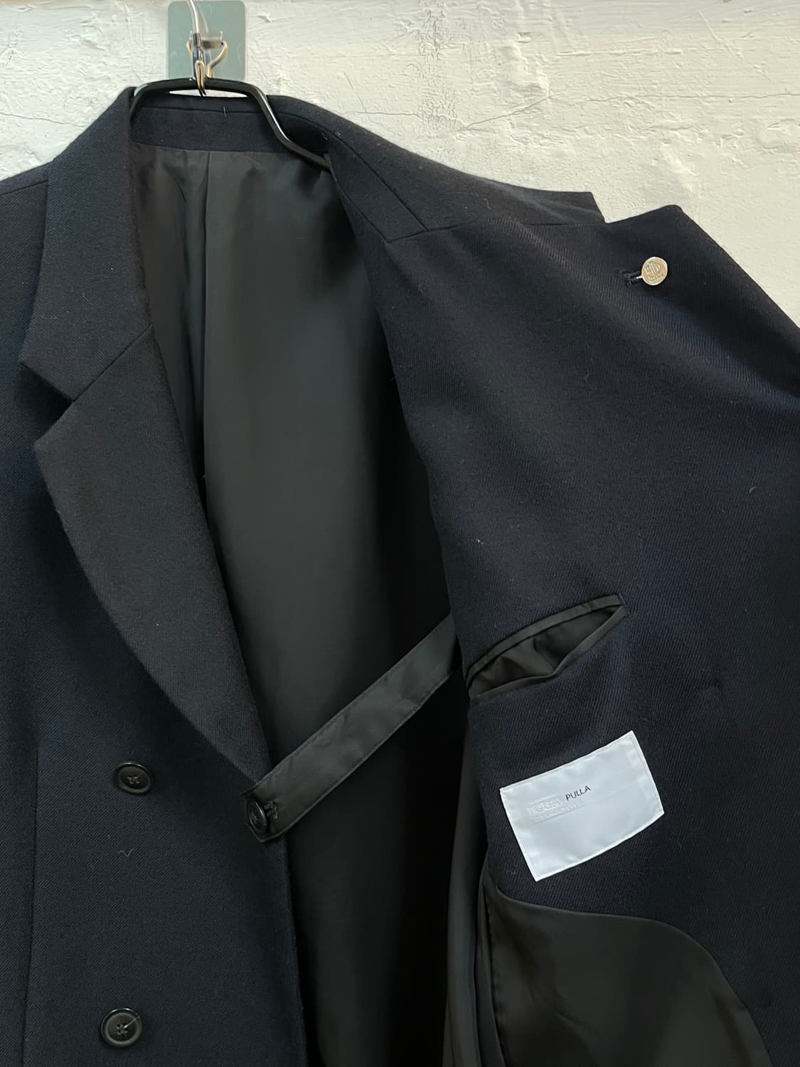 Toga Pulla 토가 풀라 울 코트 블랙 Women 38 상품이미지5