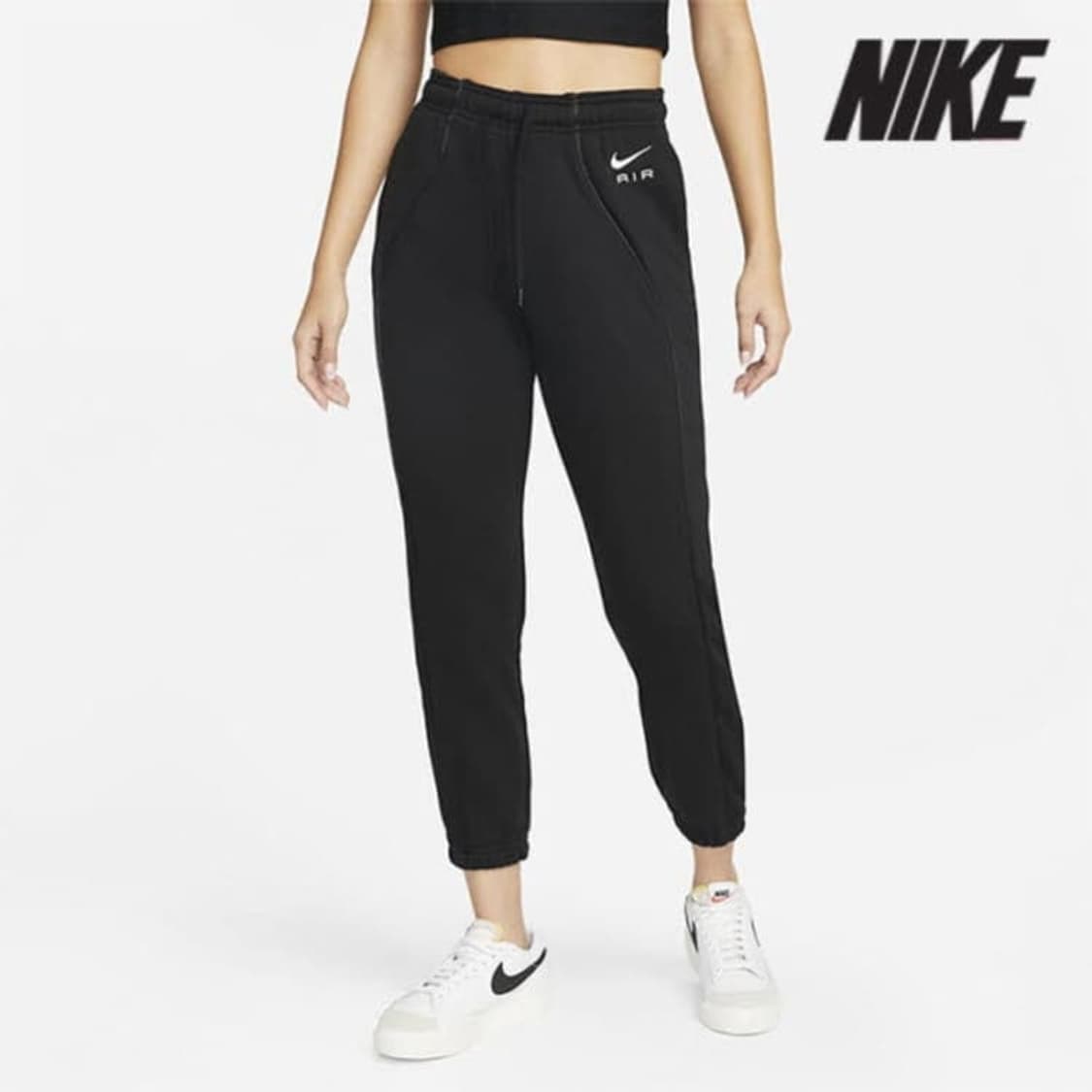 나이키 트레이닝복 플리스 조거 팬츠 바지 여성L 상품이미지6