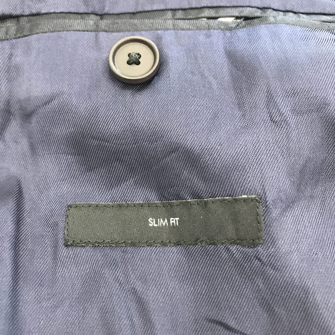 타미힐피거 블루 해링본 모직자켓 [48사이즈] 상품이미지6