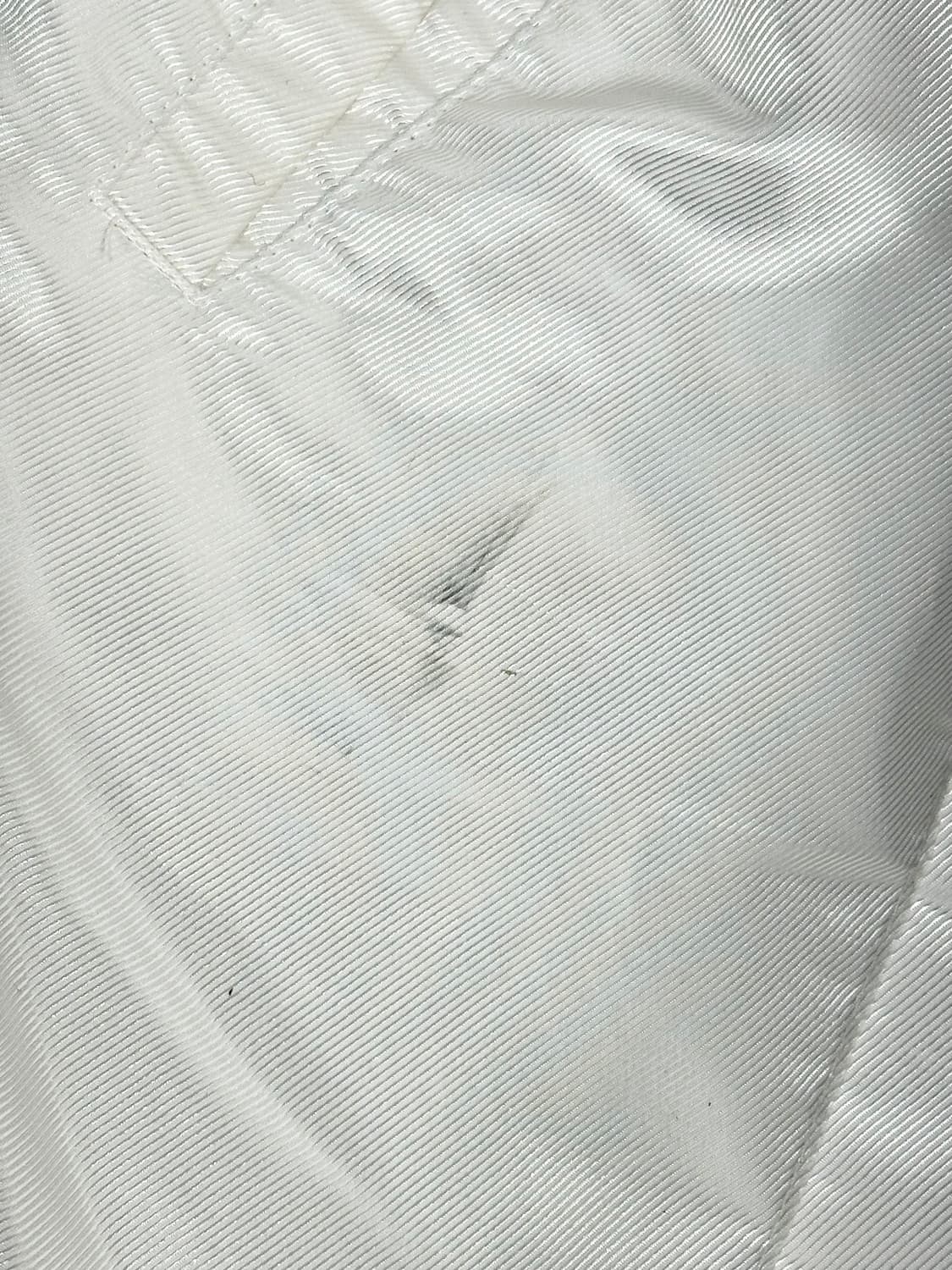 아식스 화이트 와이드 트랙 팬츠 추리닝 바지 상품이미지8