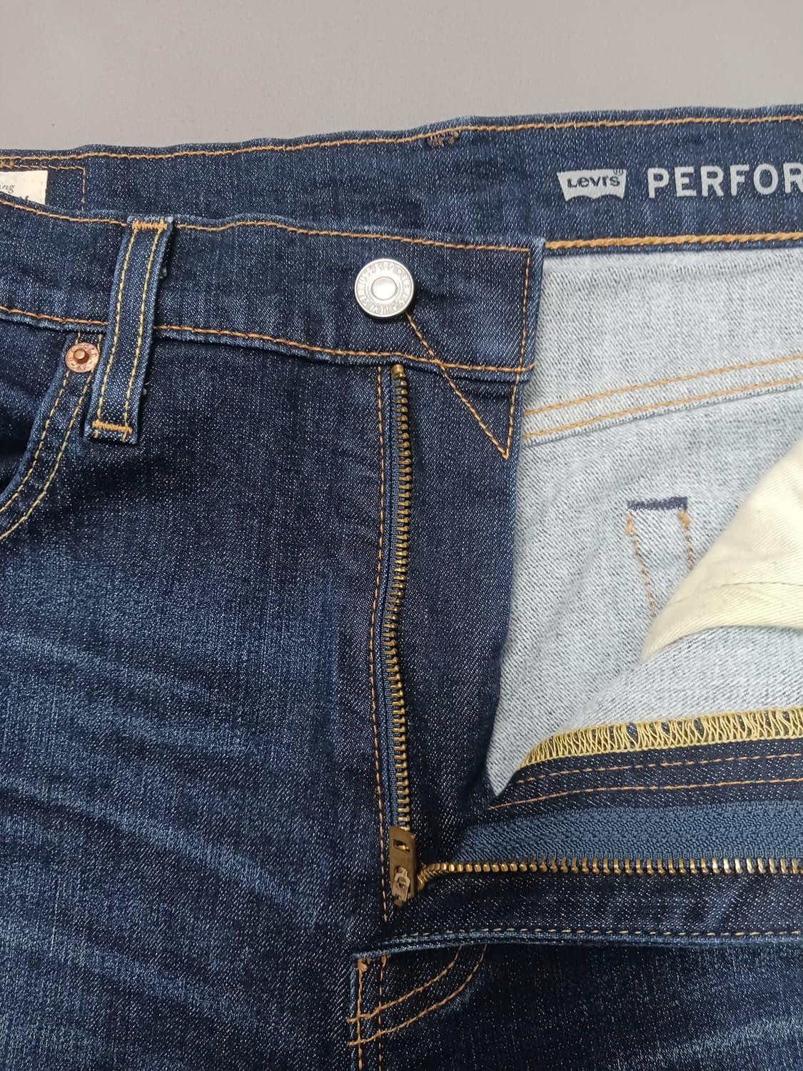 [34] 리바이스 502 프리미엄 웜 레귤러 테이퍼드진 청바지 상품이미지6