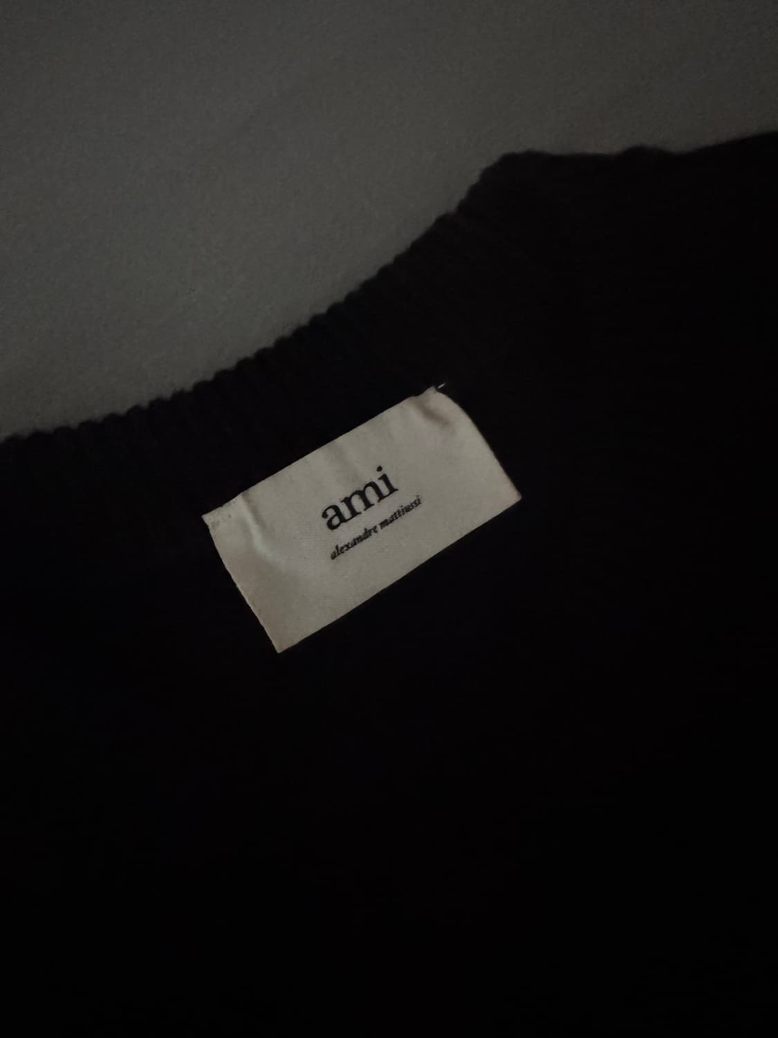 아미 인타르시아 빅하트 니트 S 상품이미지1