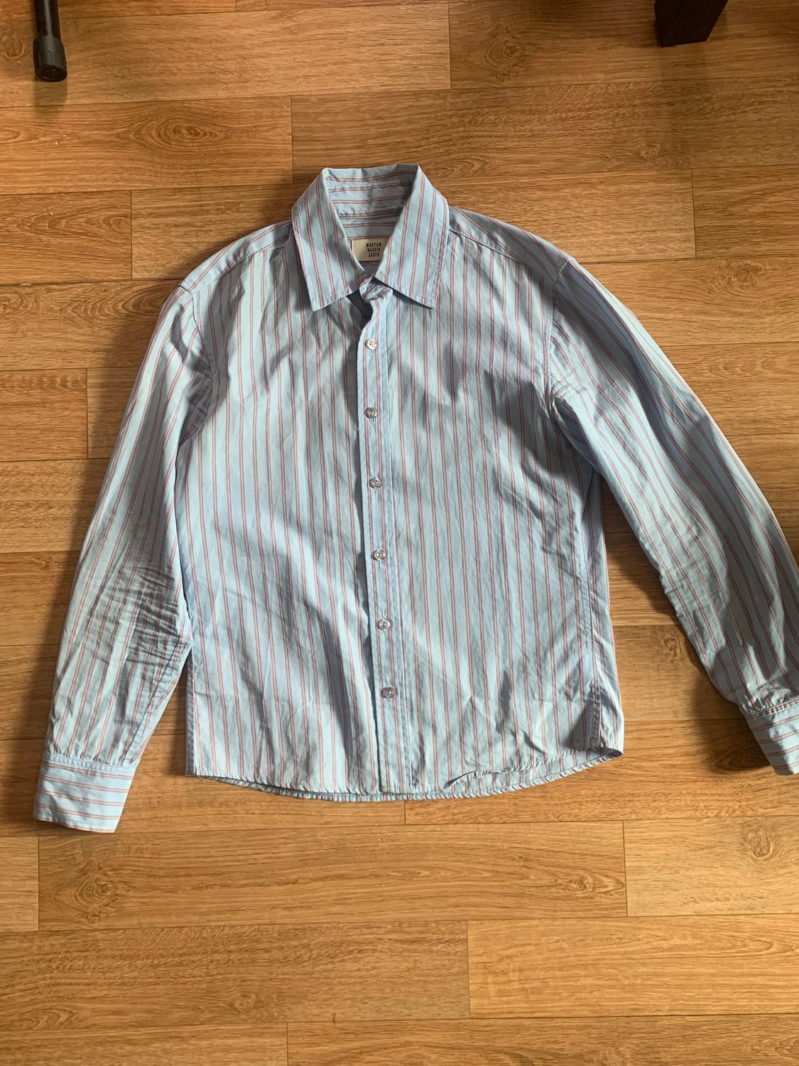 마리암나시르자데 스트라이프 셔츠 상품이미지1