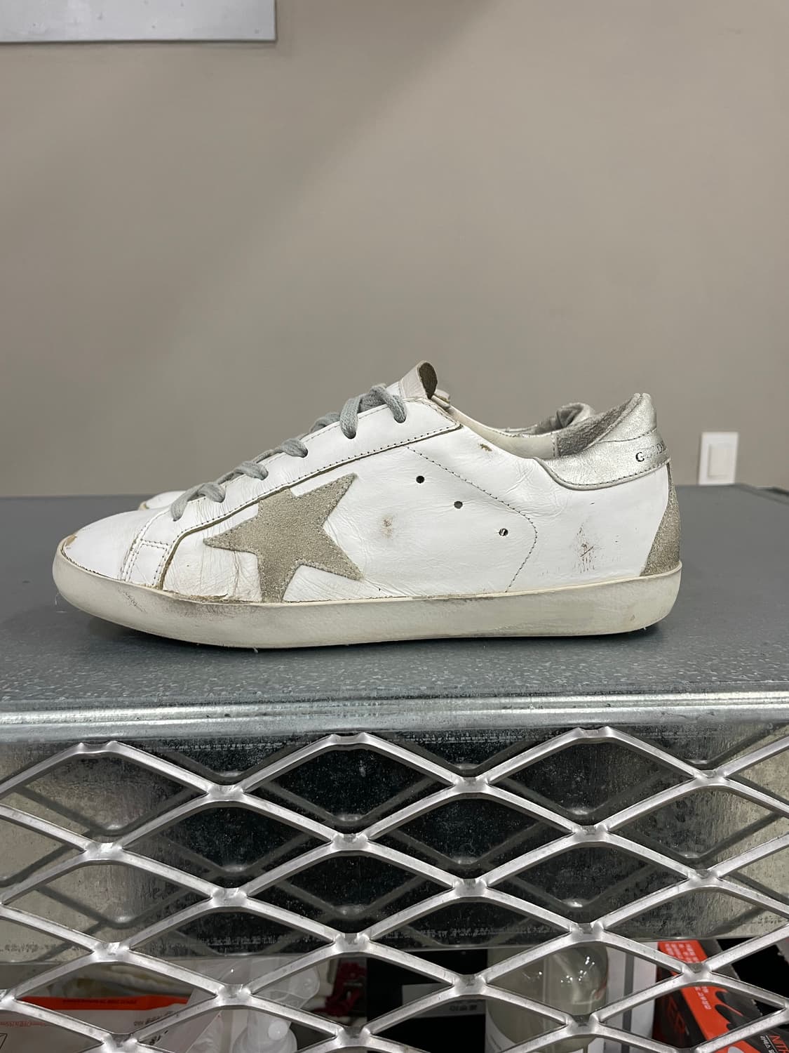 골든구스 슈퍼스타 실버탭 37 상품이미지1