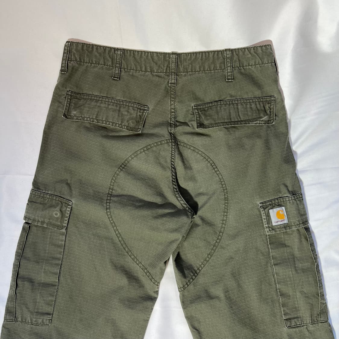 [32X32]칼하트 (CARHARTT) WIP 레귤러 카고팬츠 상품이미지6