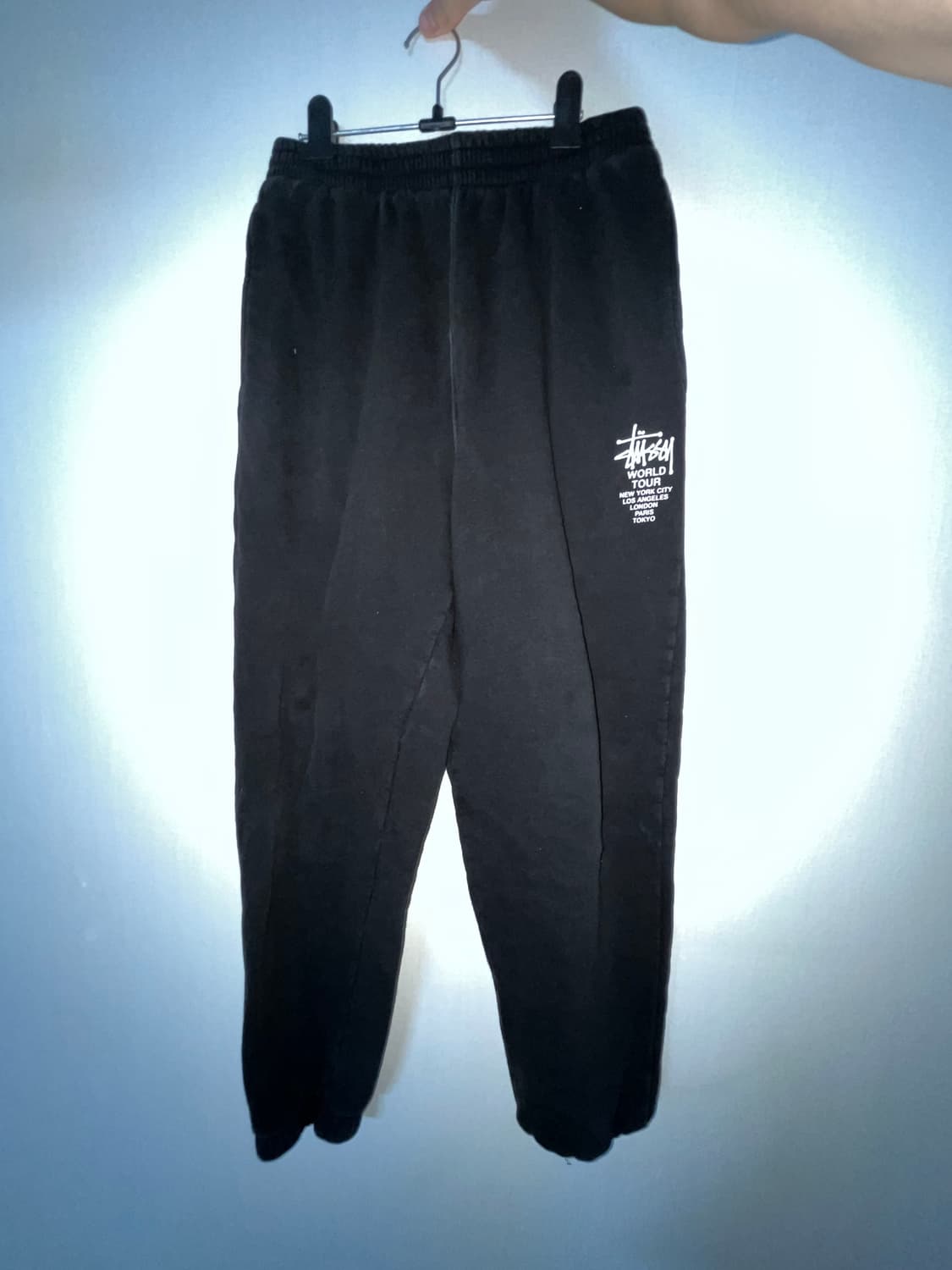 스투시 월드투어 조거팬츠 상품이미지2