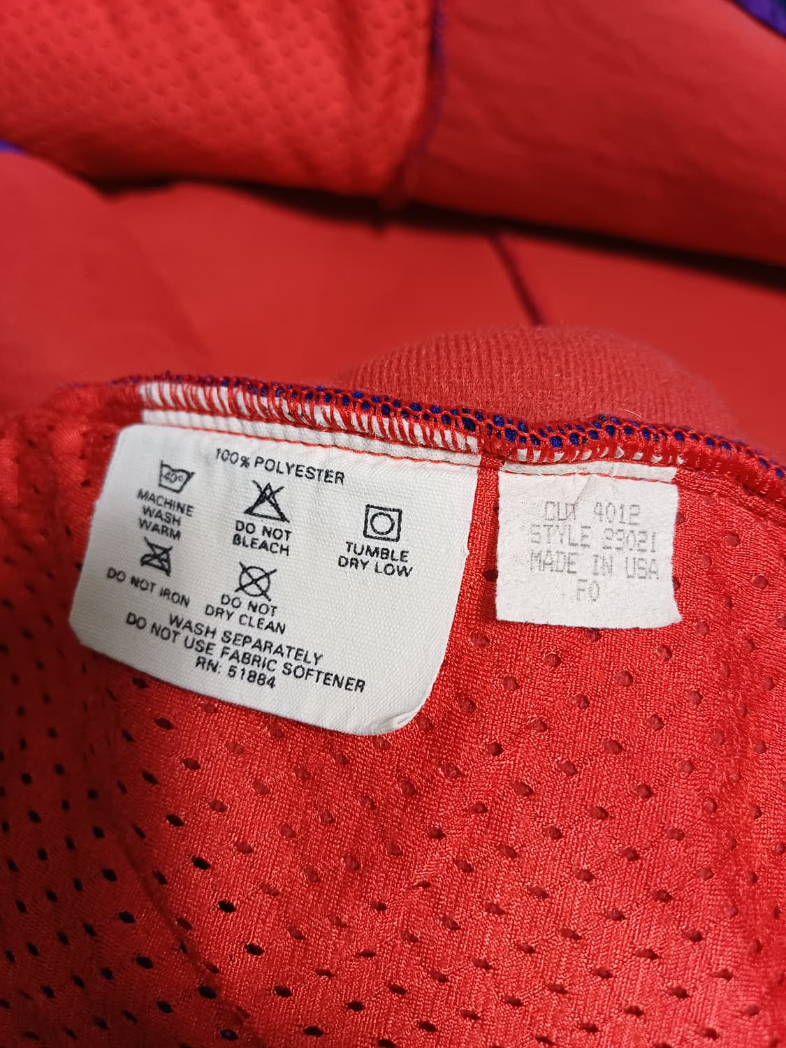 🇺🇸 파타고니아 딥파일 가디건 - 코발트 블루 상품이미지10