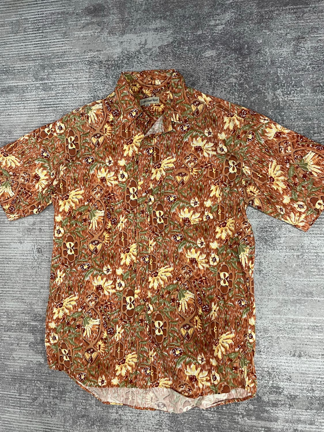 90s Ck SPORT Shirt 상품이미지5