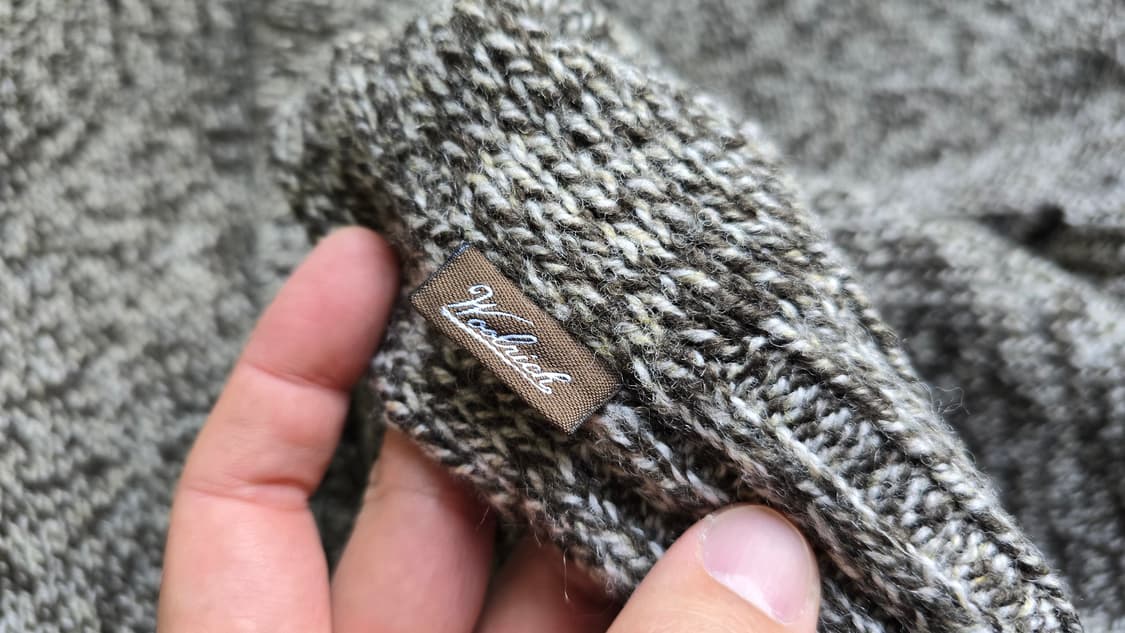 Woolrich 울리치 반집업 니트 XXL  상품이미지7